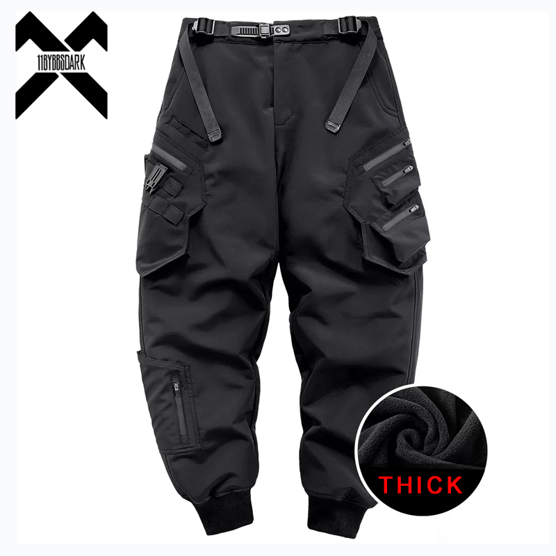 Techwear Pants Tactical - 2024 inverno quente calças táticas dos