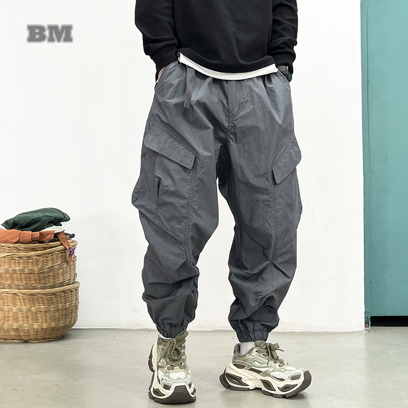 Techwear Pants Tactical - Coreano techwear calças de carga dos