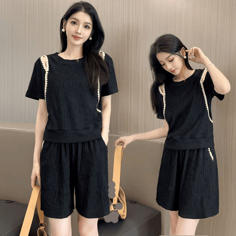 Street Fashion Korea - Moda coreana fora do ombro camisetas