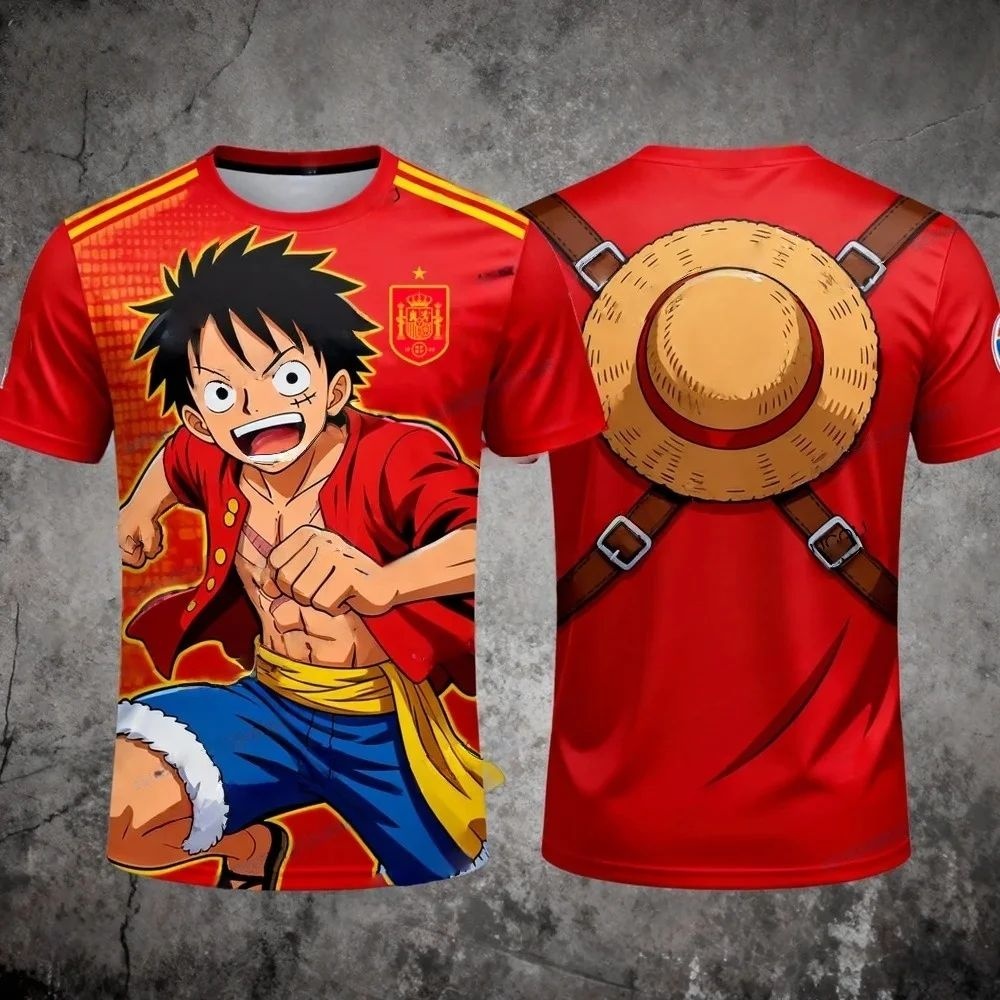 Street Fashion In Spain - Camisa de Futebol Unissex One Piece
