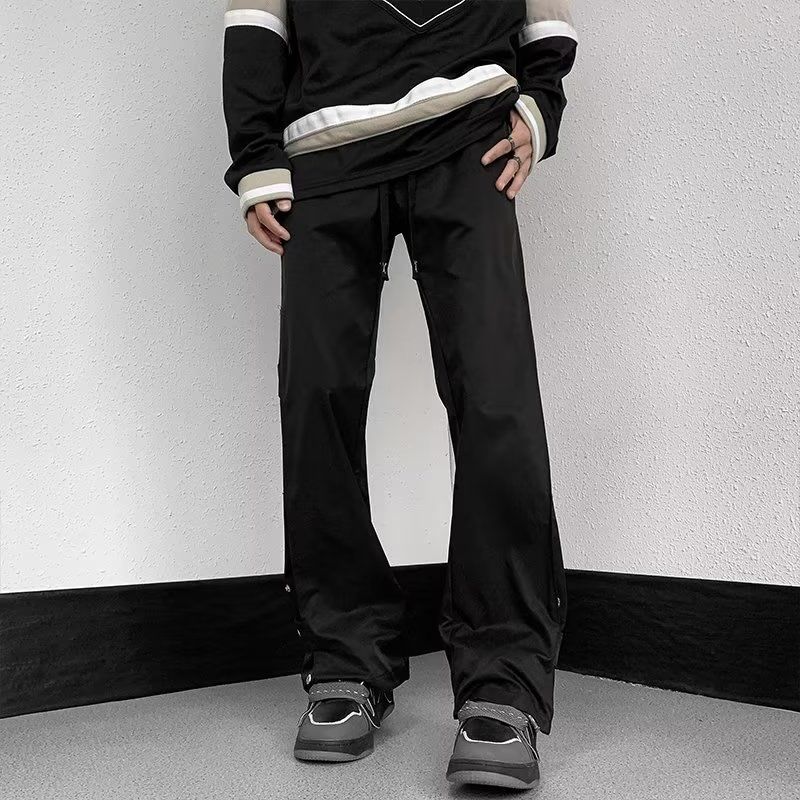 Techwear Pants Tactical - Calças Cargo Masculinas Estilo Americano Streetwear,