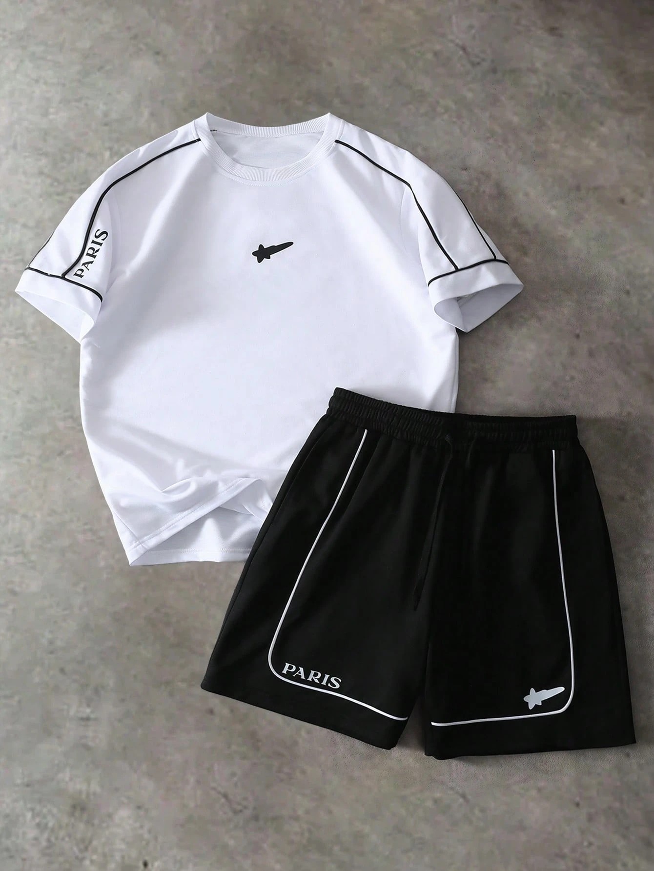 Street Fashion Summer 2026 - Conjunto Masculino de Verão 2026 Novo