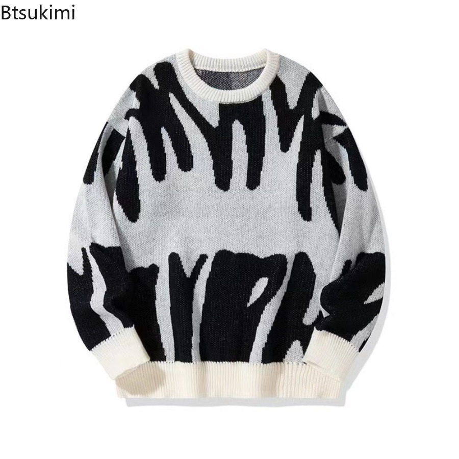 Street Fashion Korea - Novo outono inverno masculino coreano solto