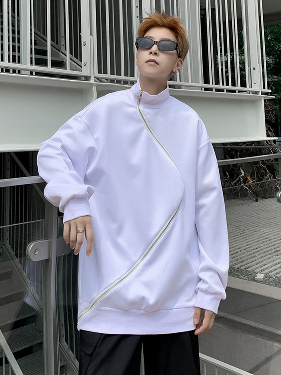 Street Fashion Shibuya - Roupas Masculinas Sem Capuz, Hoodies, Estilo