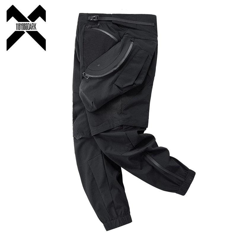 Techwear Pants Tactical - Calças Cargo Táticas Masculinas Outono 2026: