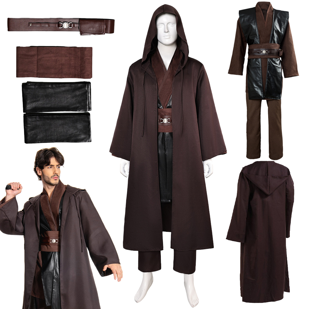 Street Fashion Milan - Fantasia jovem anakin cosplay traje masculino