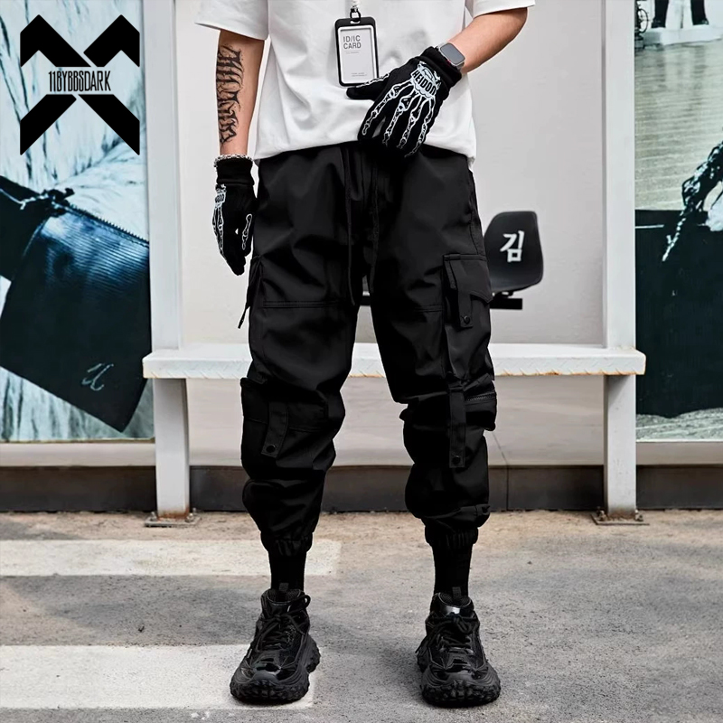 Techwear Pants Tactical - Calças Cargo Techwear Masculinas 2026, Calças