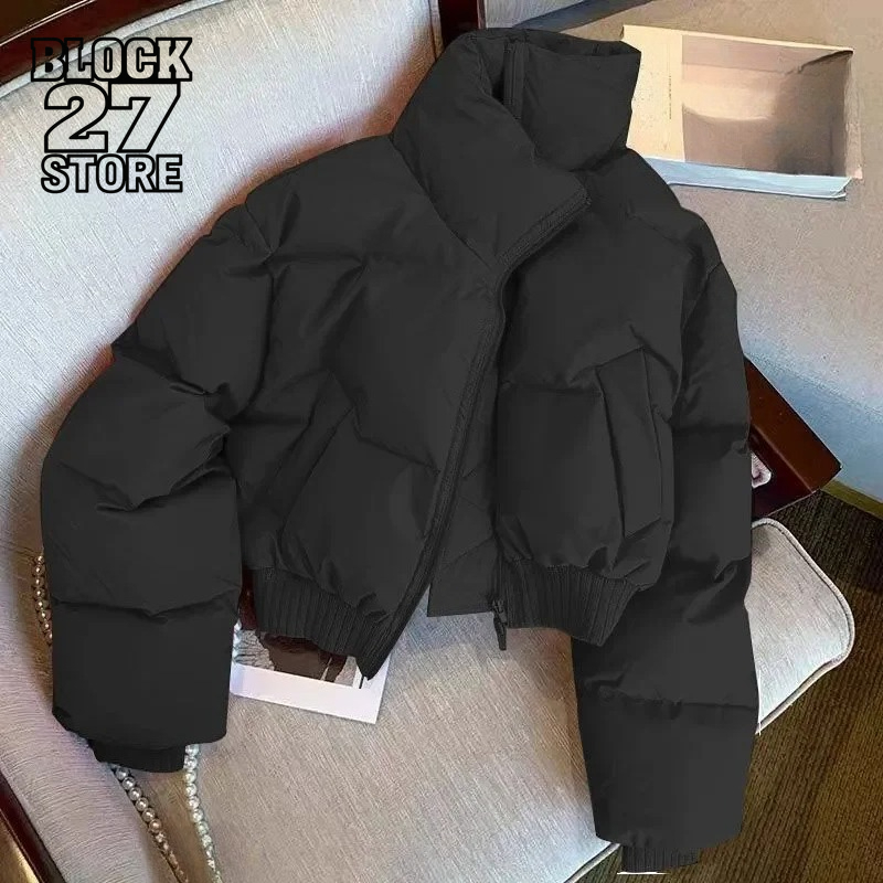 Street Fashion Jacket Men - Jaqueta masculina inverno clássico solto grosso