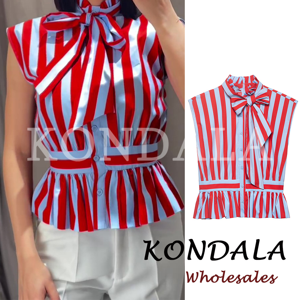 Street Fashion Vest - Blusa Feminina KONDALA Chic Listrada Y2K,