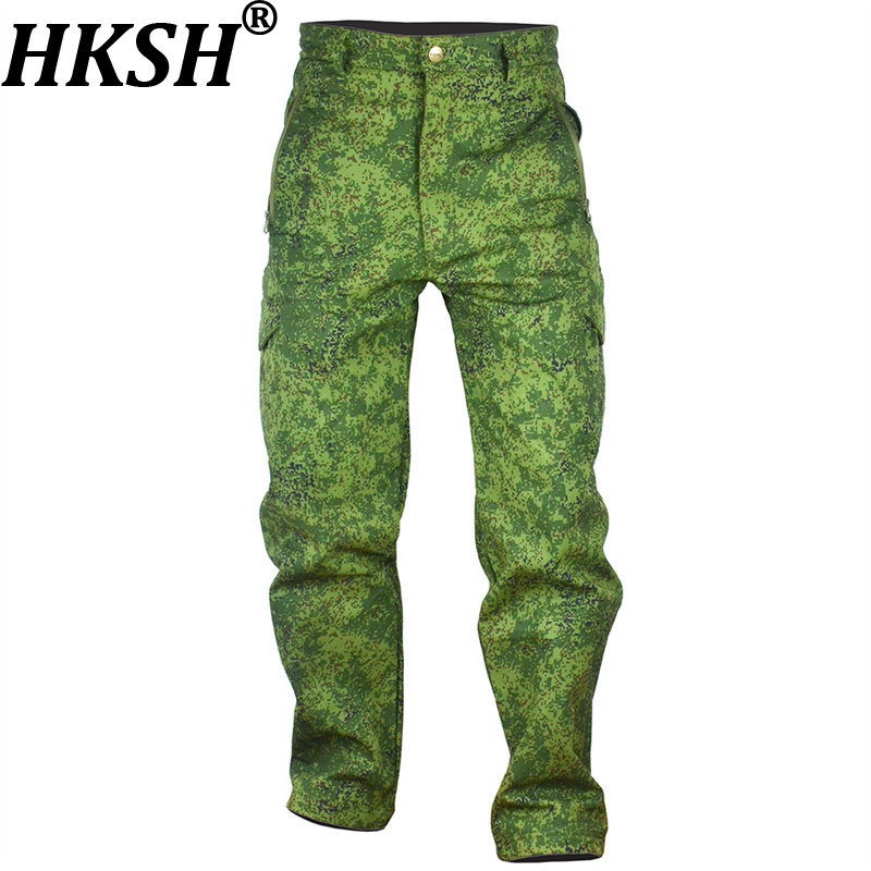 Techwear Pants Tactical - Hksh outono inverno nova moda masculina