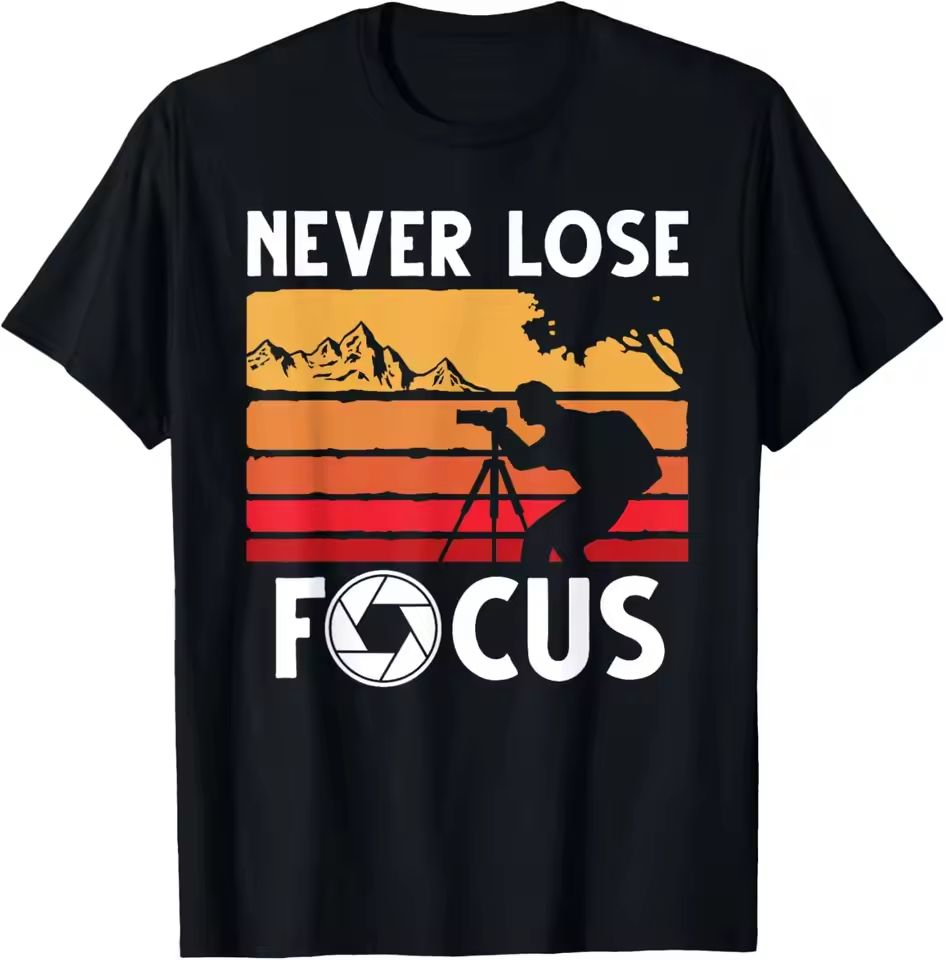 Street Fashion Photographers - Camiseta Estampada com Padrão de Fotógrafos