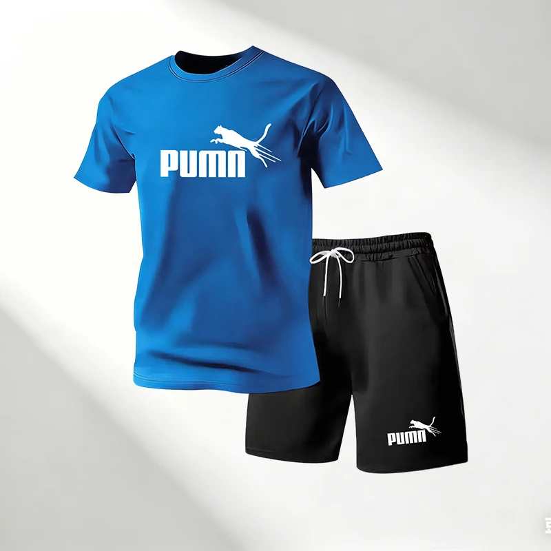 Street Fashion Summer 2026 - Promoção Quente 2026: Conjunto Masculino de