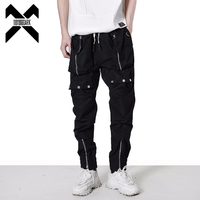 Techwear Pants Tactical - Techwear Funcional Carga Calças Homens Moda