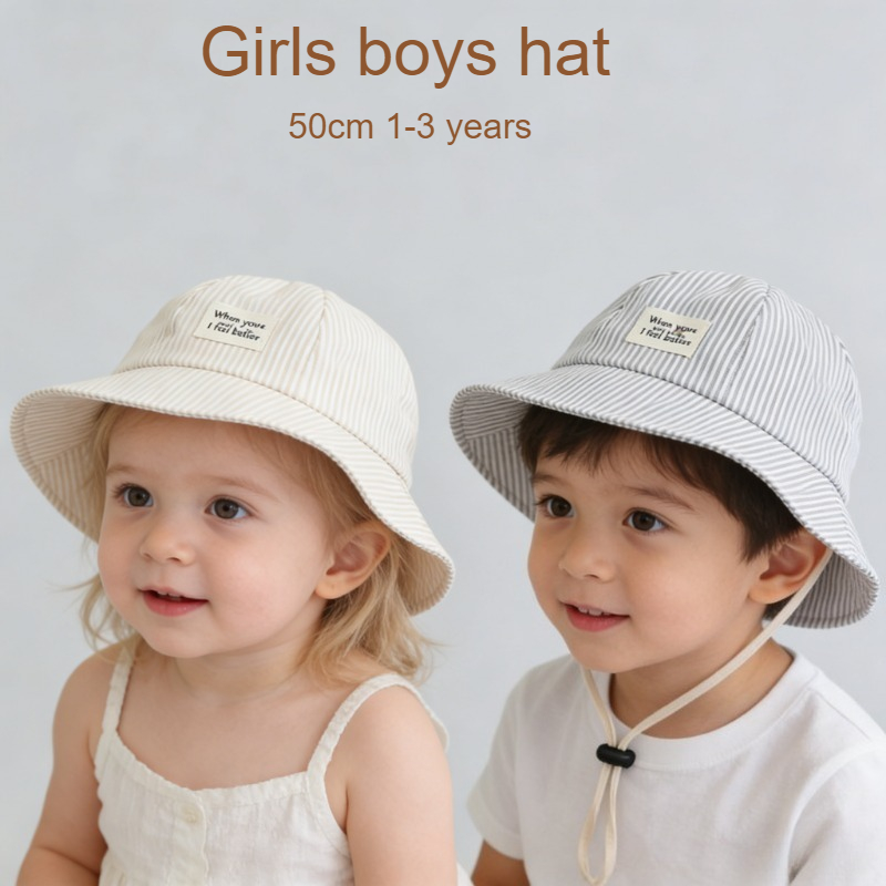 Street Fashion Kids - Chapéu de Sol Infantil Fofo para