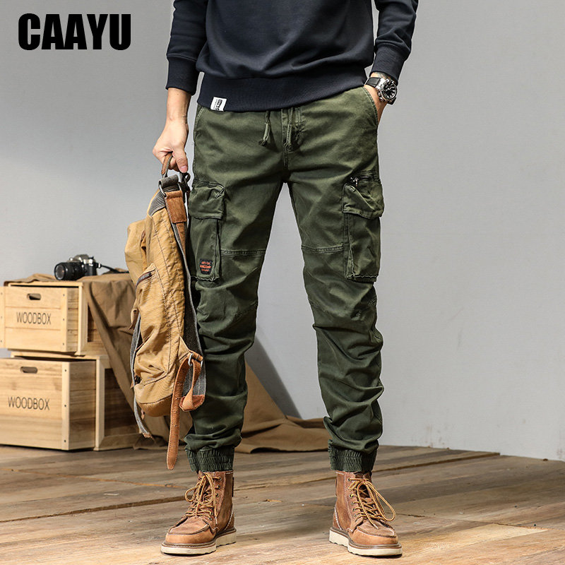 Techwear Pants Tactical - Caayu joggers calças de carga dos