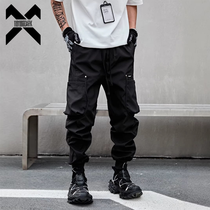 Techwear Pants Tactical - Calça Jogger Tática Masculina 2026 Nova