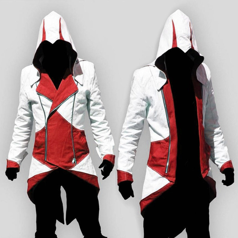 Street Fashion Jacket Men - Halloween steampunk roupas cosplay filme &