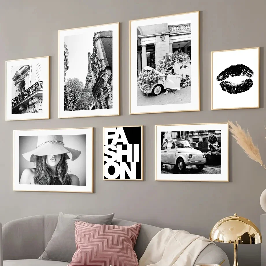 Street Fashion Photographers - Pintura em Tela Arte de Parede