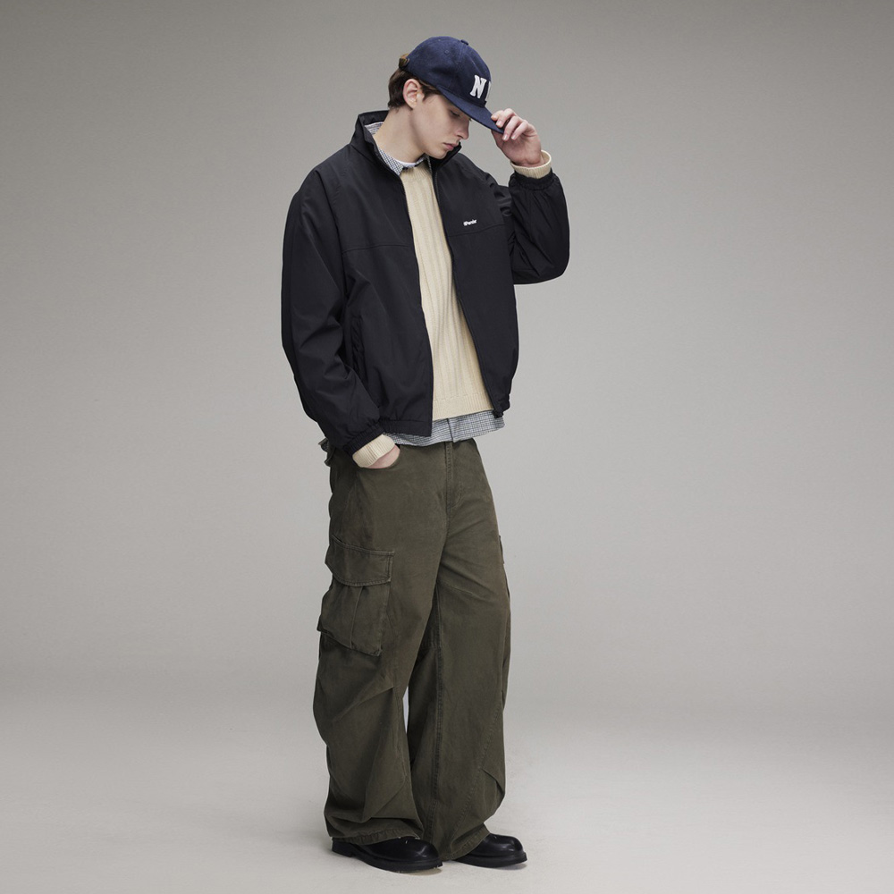 Outono americano streetwear ci - Coach Jacket Bomber avaliação e preço