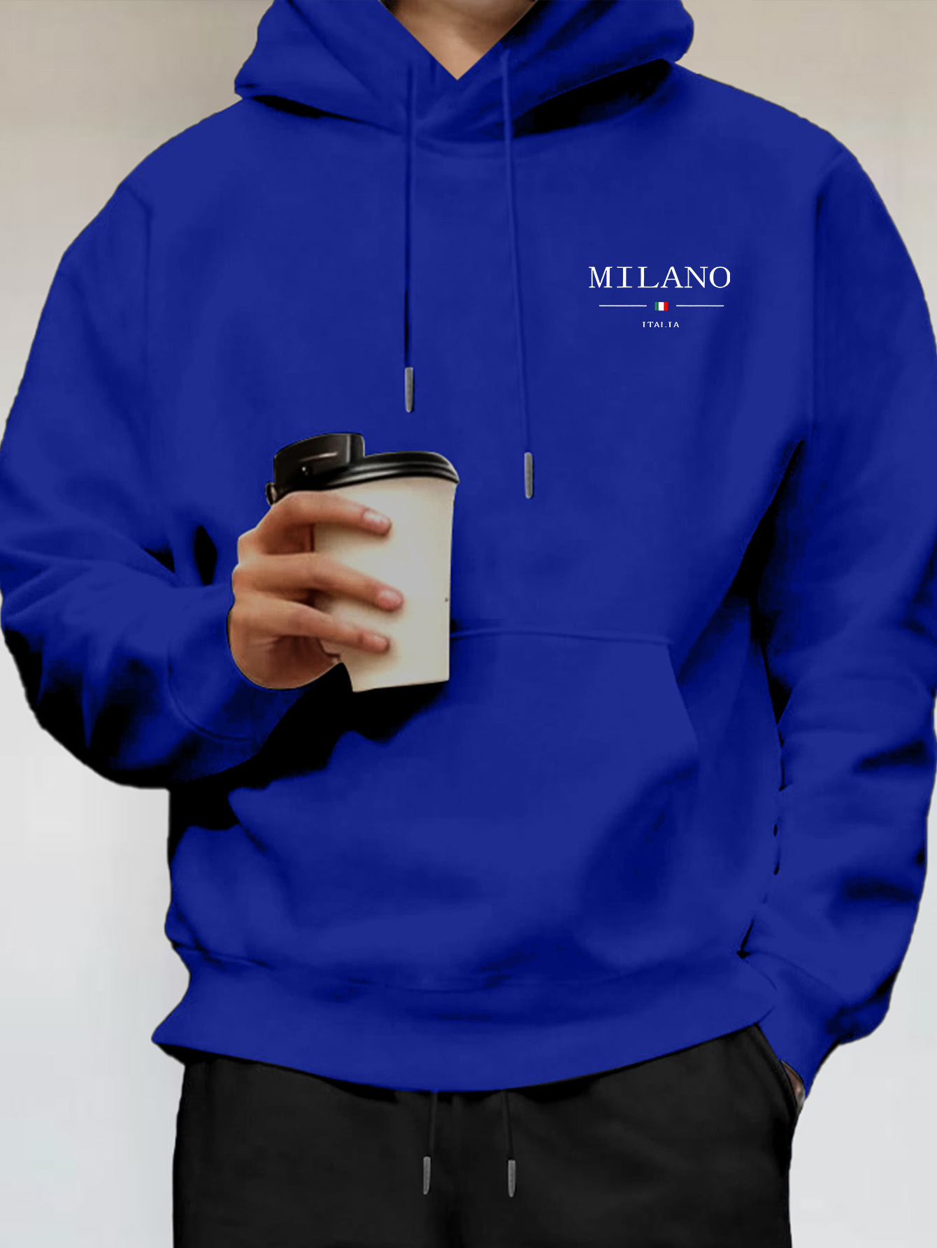Moletom Masculino Minimalista  - Street Fashion Milan avaliação e preço