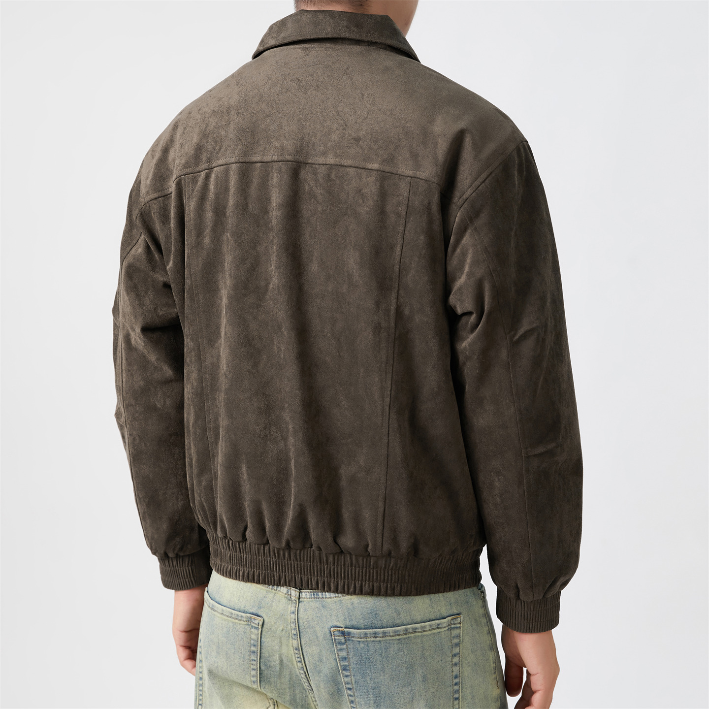 Jaqueta Masculina Cropped Boxy - Coach Jacket Bomber avaliação e preço