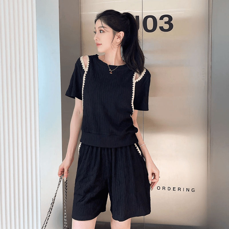 Moda coreana fora do ombro cam - Street Fashion Korea avaliação e preço