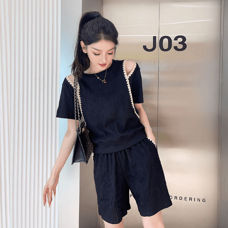 Moda coreana fora do ombro cam - Street Fashion Korea avaliação e preço