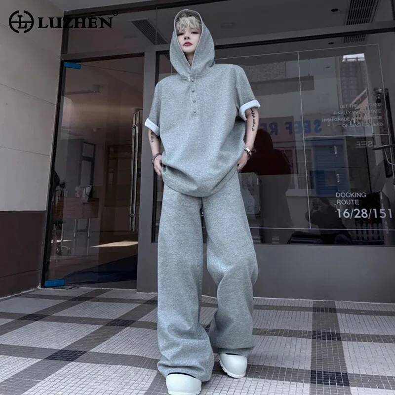 LUZHEN Original Tops Sleeve 20 - Street Fashion Summer 2026 avaliação e preço