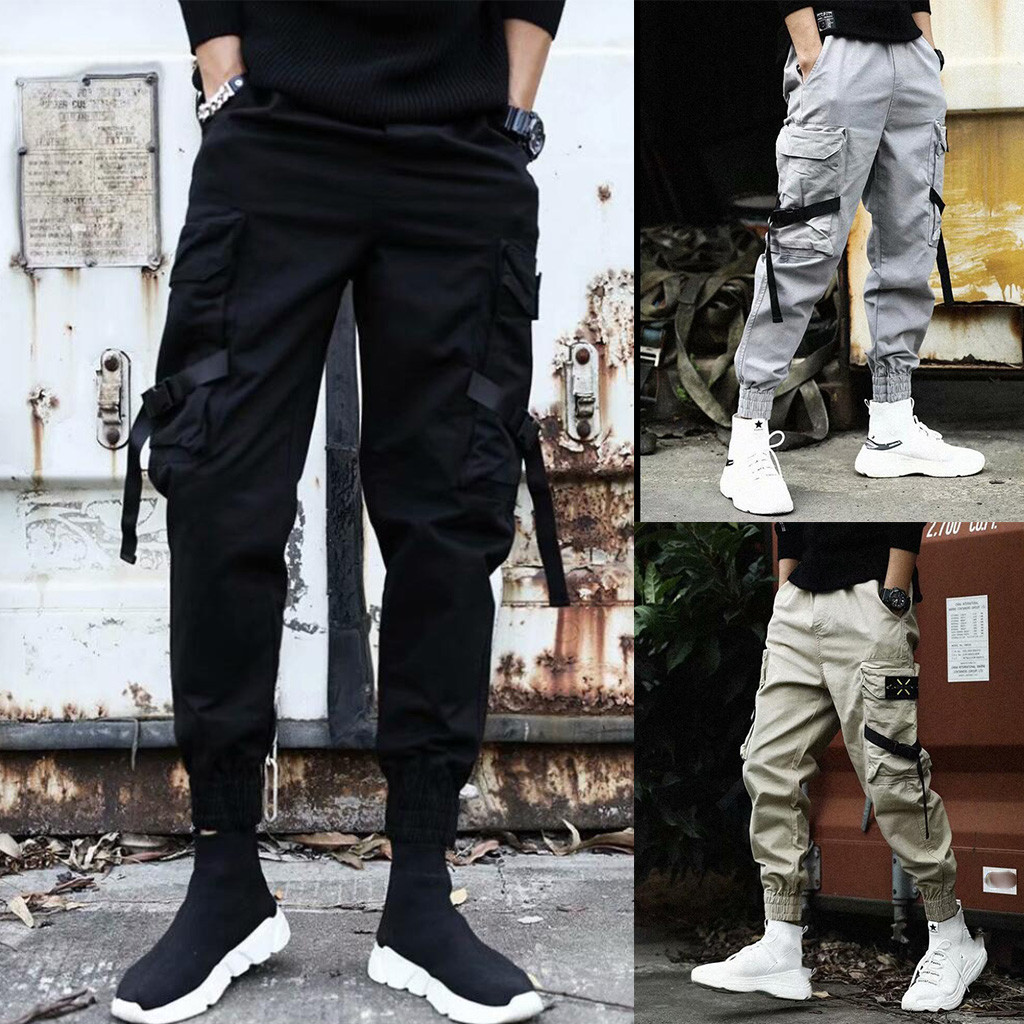 Calças Cargo Masculinas de Cai - Techwear Pants Tactical avaliação e preço