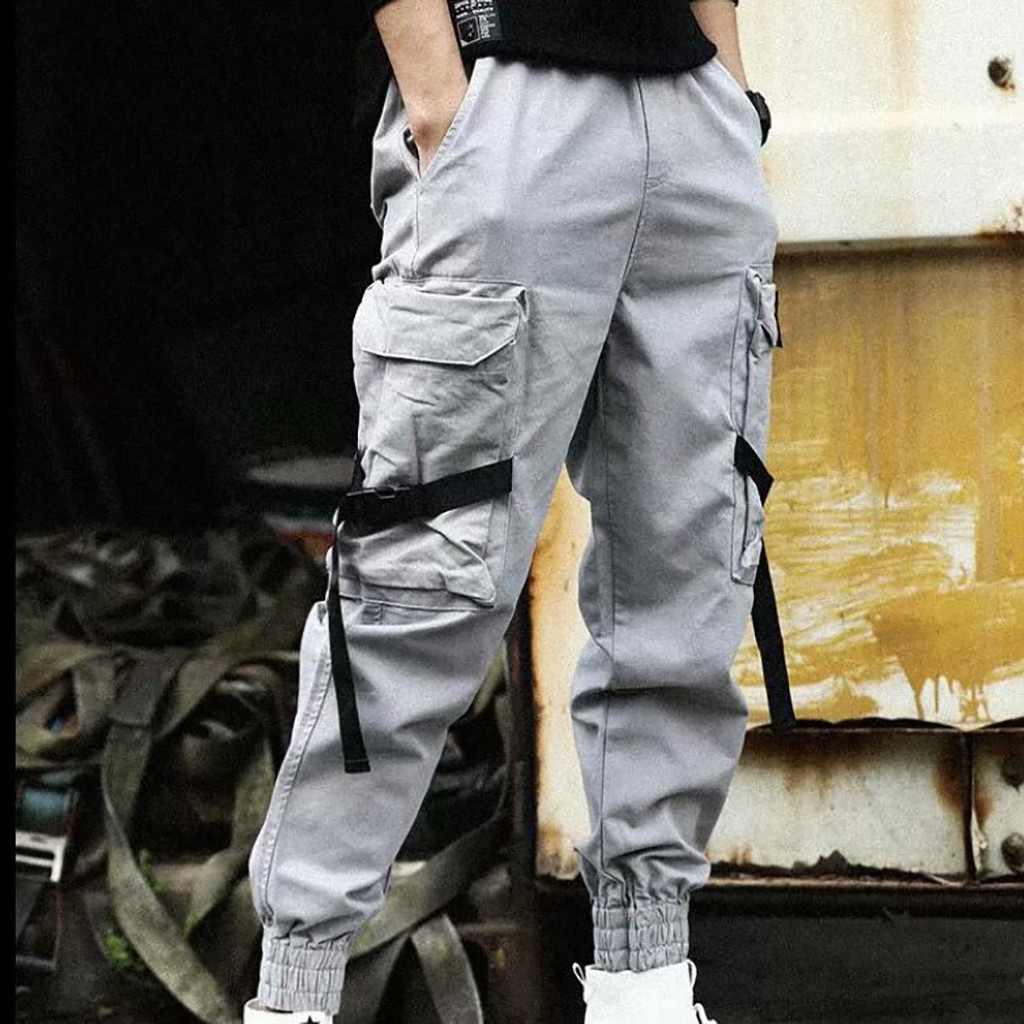 Calças Cargo Masculinas de Cai - Techwear Pants Tactical avaliação e preço