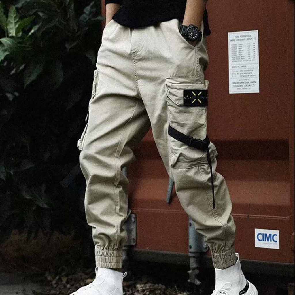 Calças Cargo Masculinas de Cai - Techwear Pants Tactical avaliação e preço