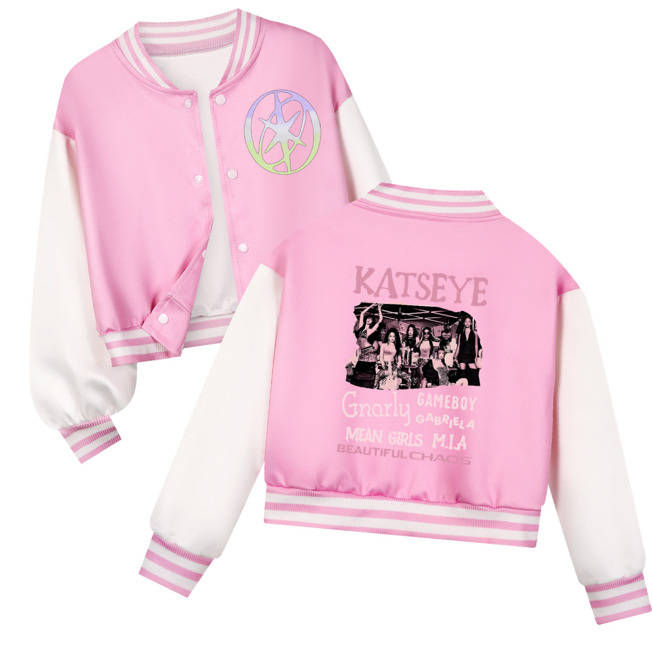 Jaqueta Curta de Beisebol Infa - Street Fashion Kids avaliação e preço