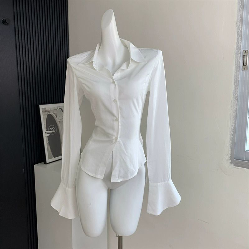 Gidyq-Camisas bandagem preta p - Street Fashion Korea avaliação e preço