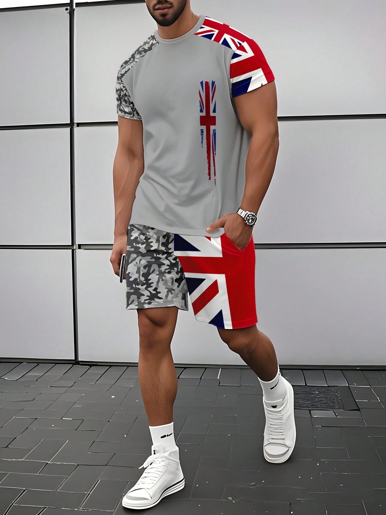 Conjunto Masculino de Verão 20 - Street Fashion Summer 2026 avaliação e preço