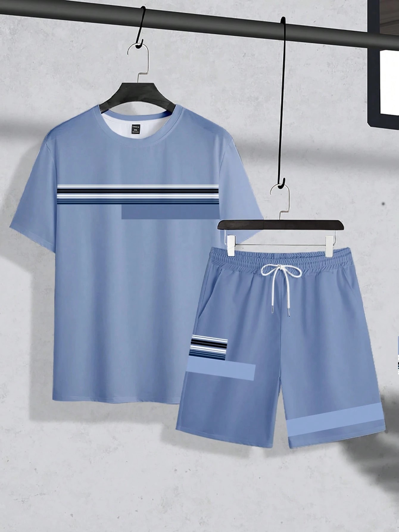Conjunto Masculino de Verão 20 - Street Fashion Summer 2026 avaliação e preço