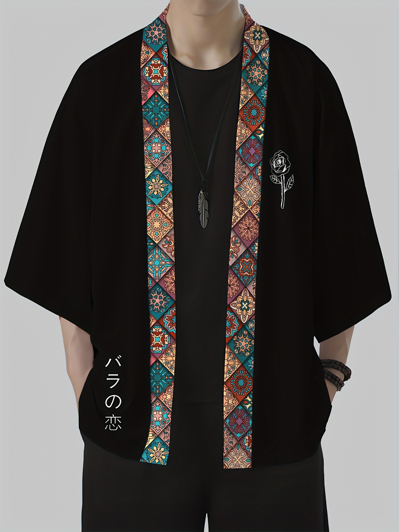 Kimono Masculino de Verão 2026 - Street Fashion Summer 2026 avaliação e preço