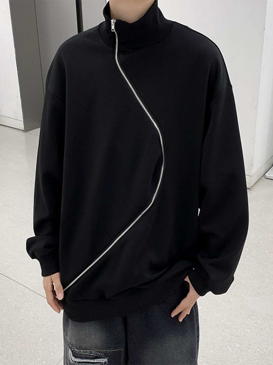 Roupas Masculinas Sem Capuz, H - Street Fashion Shibuya avaliação e preço