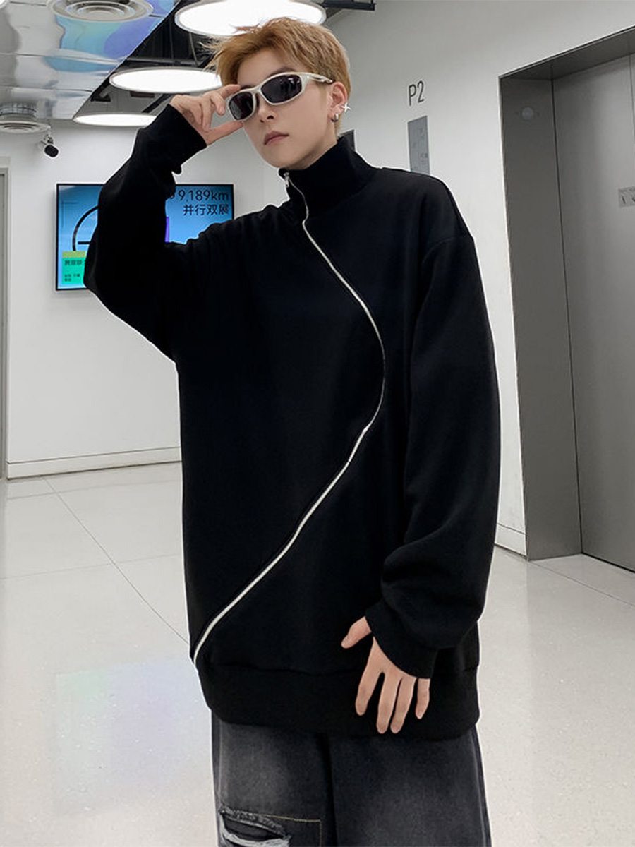 Roupas Masculinas Sem Capuz, H - Street Fashion Shibuya avaliação e preço