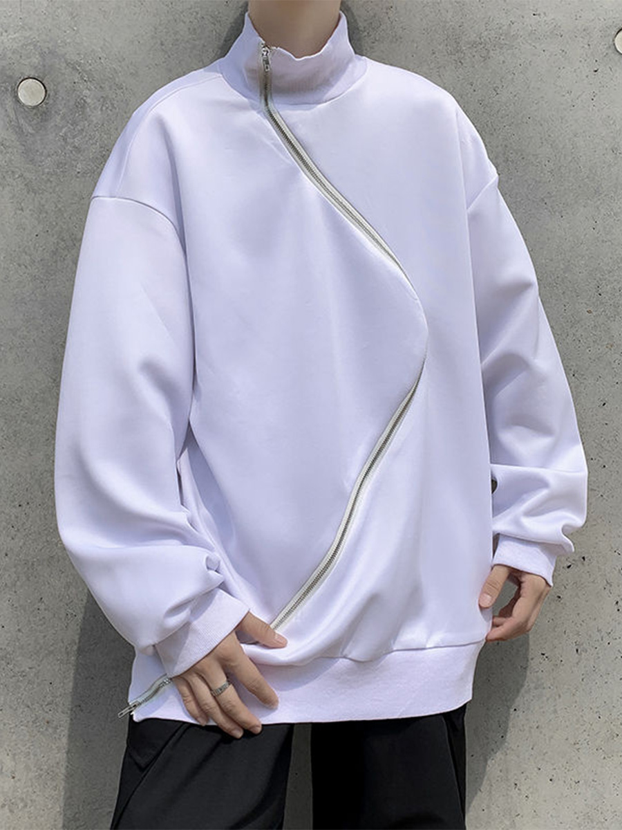 Roupas Masculinas Sem Capuz, H - Street Fashion Shibuya avaliação e preço