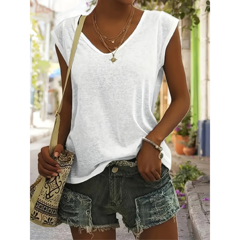 Plus size feminino cor sólida  - Street Fashion Plus Size avaliação e preço