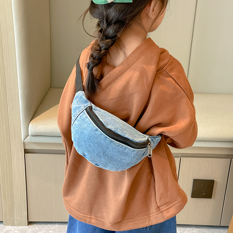 Bolsas de Cintura de Denim par - Street Fashion Kids avaliação e preço