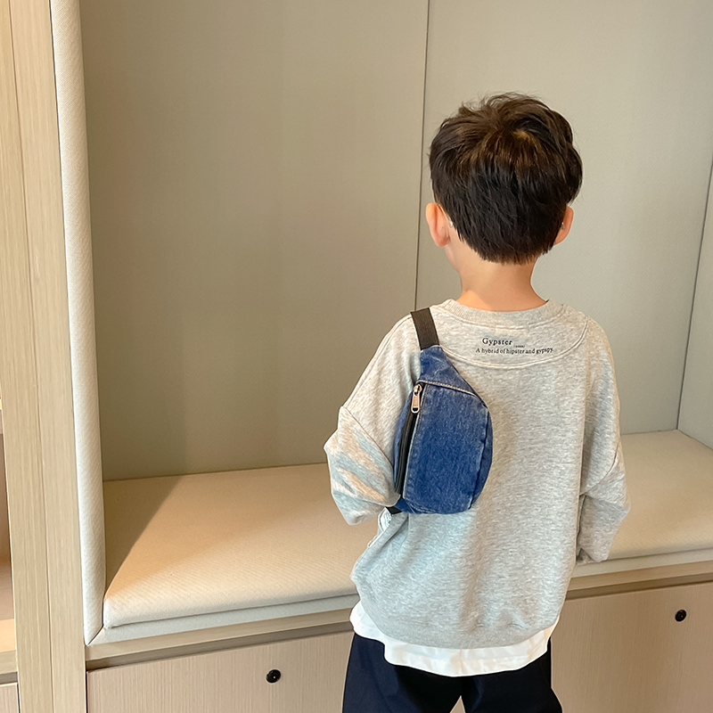 Bolsas de Cintura de Denim par - Street Fashion Kids avaliação e preço