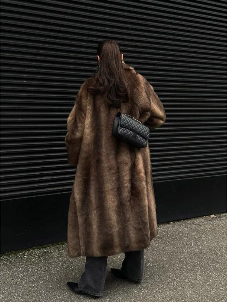 Casaco de lã de peito único fe - Street Fashion Men 2025 avaliação e preço
