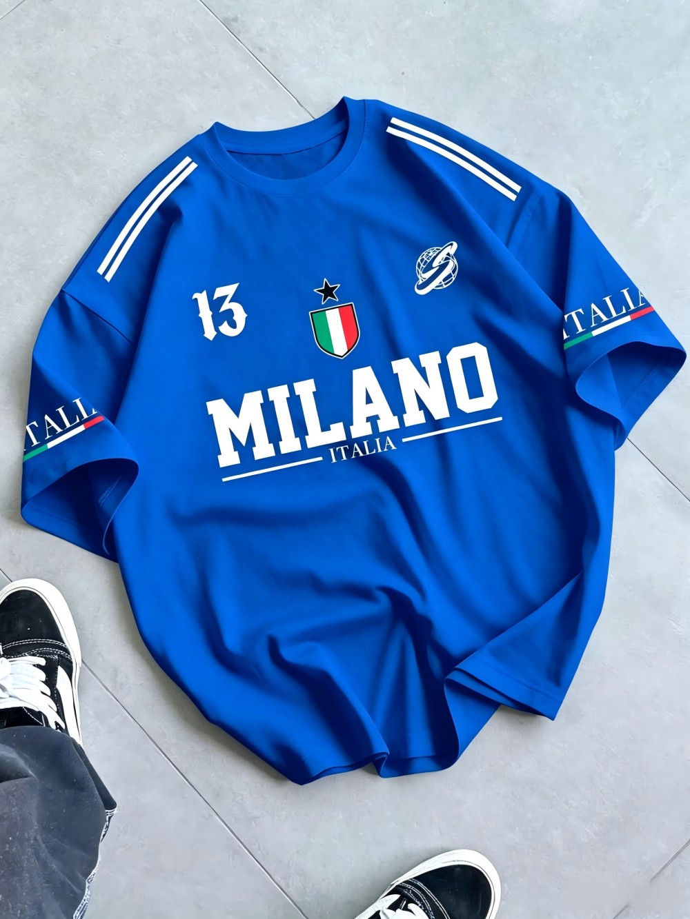 Camiseta Masculina Criativa de - Street Fashion Milan avaliação e preço