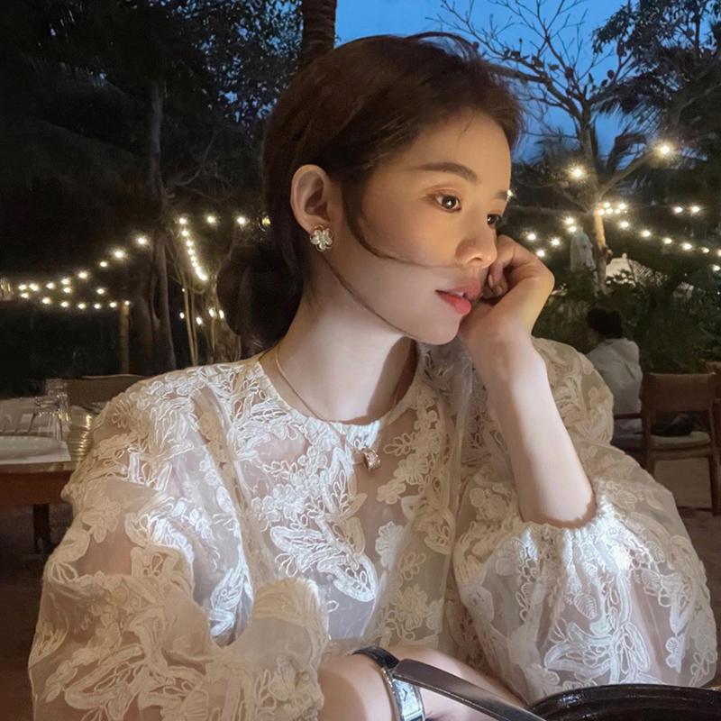 Mexzt elegante pura camisas br - Street Fashion Korea avaliação e preço