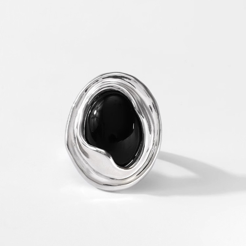 Ventfille 925 prata esterlina  - Street Fashion Rings avaliação e preço