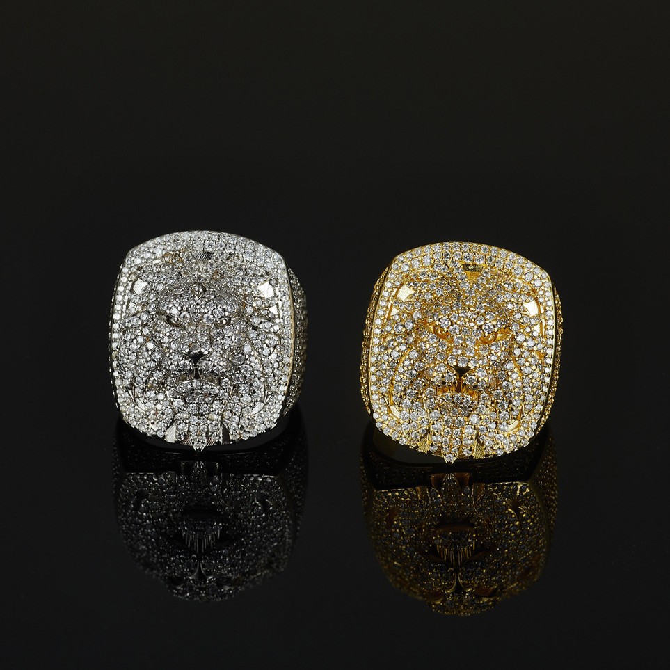 Anéis de Diamante Moissanite C - Street Fashion Rings avaliação e preço