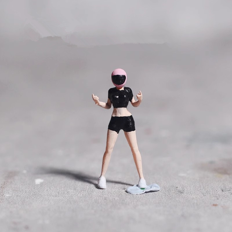 1:64 modelo 1 peça beleza moda - Street Fashion Photographers avaliação e preço
