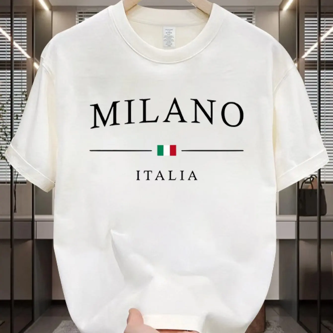 Camiseta Masculina Milan Itáli - Street Fashion Milan avaliação e preço