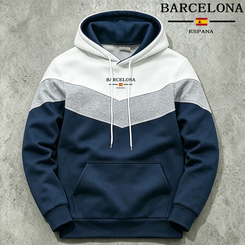 Moletom Masculino Casual com C - Street Fashion In Spain avaliação e preço